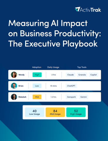 Measure the AI Impact on Business Productivity