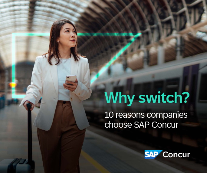Why switch? 10 reasons companies choose SAP Concur