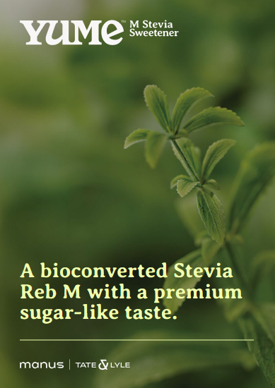 A bioconverted Stevia Reb M with a premium sugar-like taste