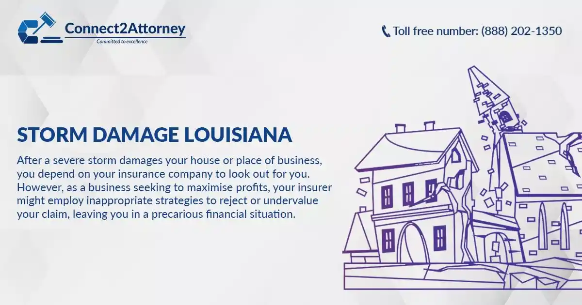 strom damage attorney
