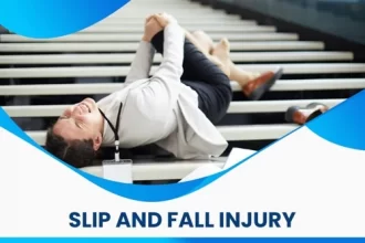 SLIP AND FALL INJURY